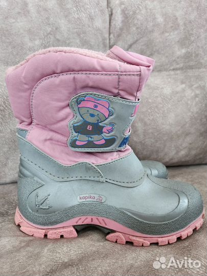 Зимние сапоги kapika