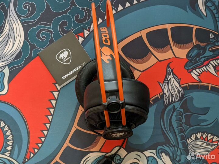 Наушники Cougar immersa ti