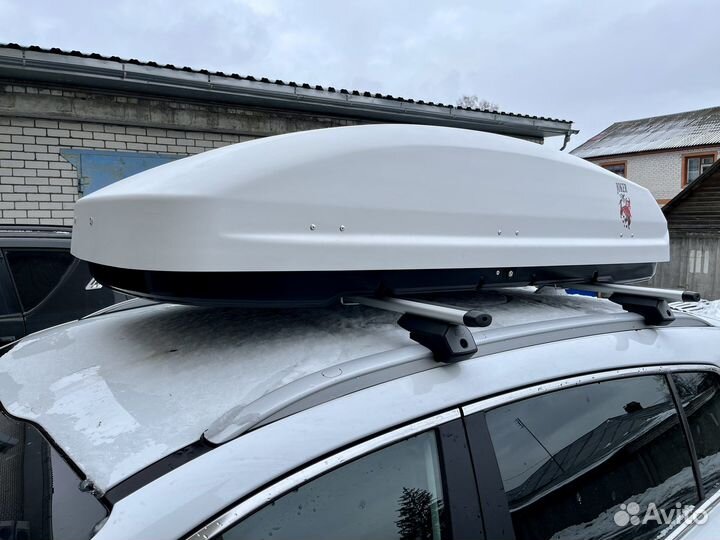 Бокс багажник на крышу автомобиля