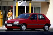 Ford Fiesta Mk3 (1989—1996) Хетчбэк