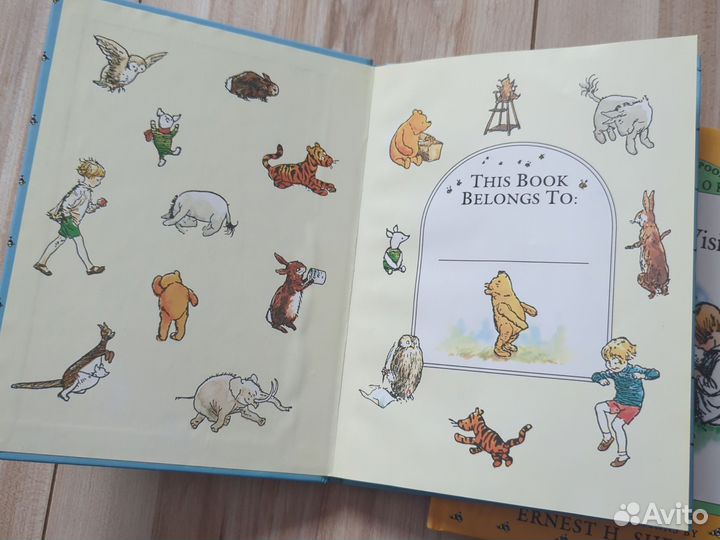 Винни Пух Dutton 5 книг