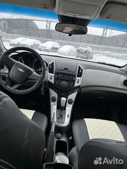 Chevrolet Cruze 1.6 AT, 2012, 130 000 км