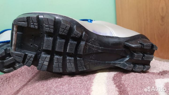 Лыжные ботинки детские