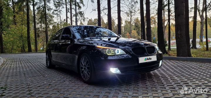 BMW 5 серия 2.5 AT, 2008, 302 000 км