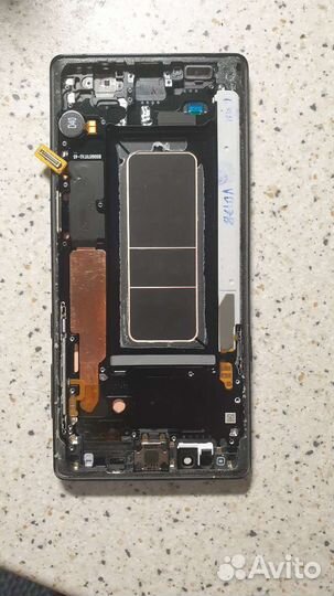Модуль дисплея samsung note 9