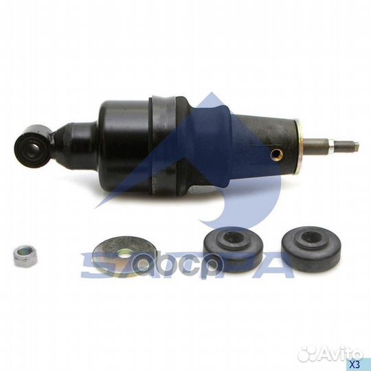 Амортизатор кабины зад. DAF F95 05018201 sampa