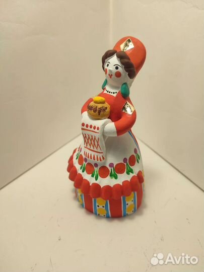 Дымковская игрушка