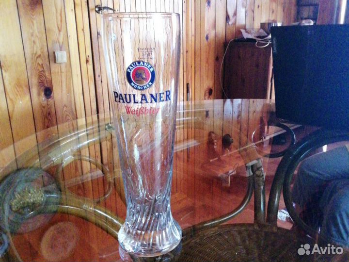 Пивной бокал Paulaner