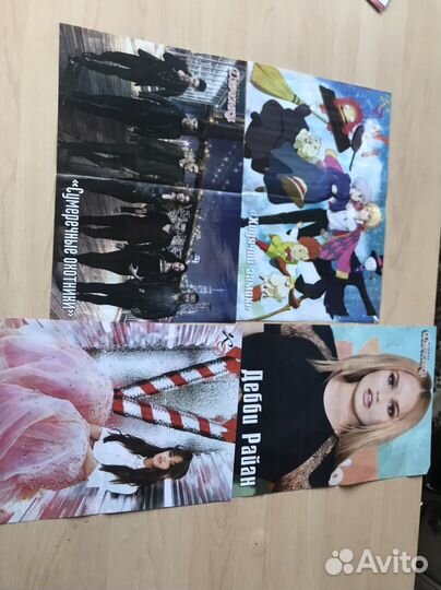 Плакаты из журналов