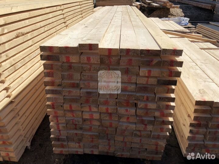 Доска обрезная 1 сорт