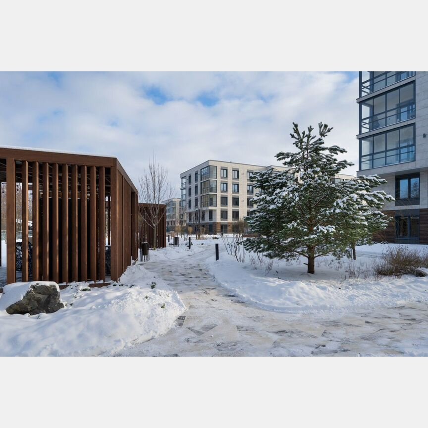 4-к. апартаменты, 95,8 м², 1/5 эт.
