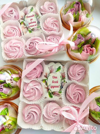 Подарки штучно, наборы и букеты