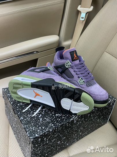 Nike Air Jordan 4 Retro Canyon Purple (36-45)