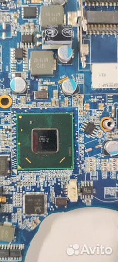 Мат.плата Clevo W244eumb-OD для DNS