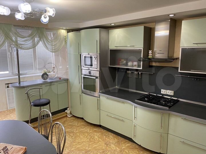 3-к. квартира, 73,6 м², 4/5 эт.