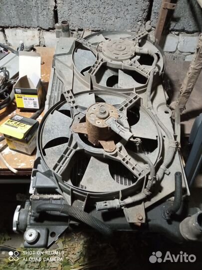 Радиатор додж караван 3