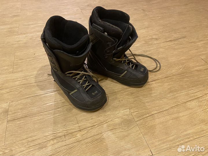 Ботинки для сноуборда head rodeo 42,5-43