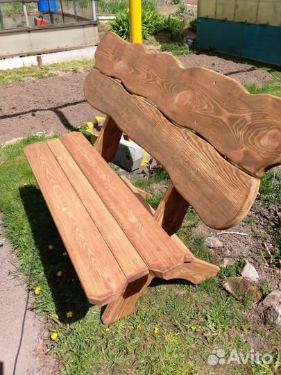 Скамейка для сада
