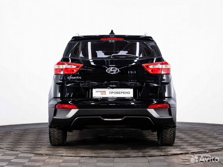 Hyundai Creta 1.6 AT, 2021, 86 000 км