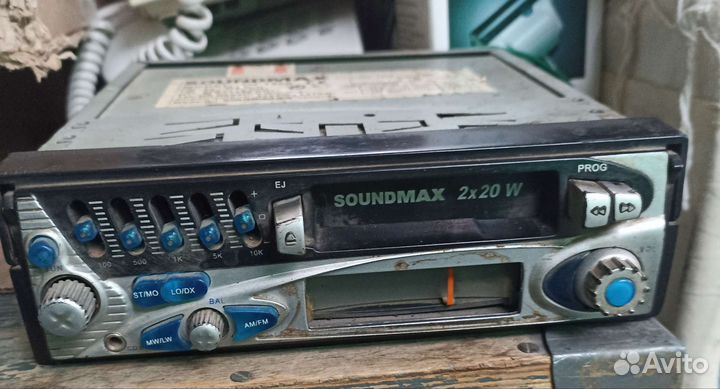 Магнитола в авто