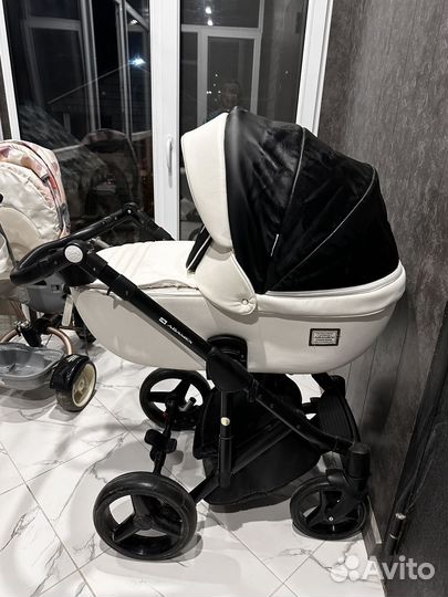 Коляска 2 в 1 adamex