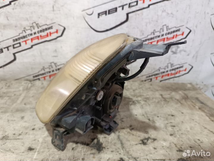 Фара honda stream RN1 RN2 RN3 RN4 RN5 10022360 10022380 chrome галоген левая 1 модель 33151S7A003 KE