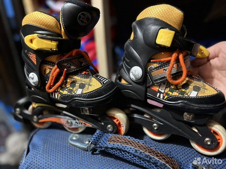 Ролики детские