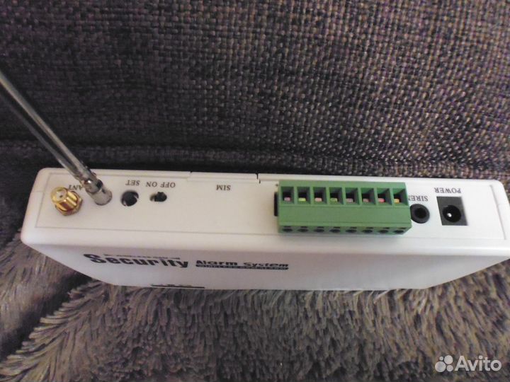 GSM сигнализация Security Alarm System
