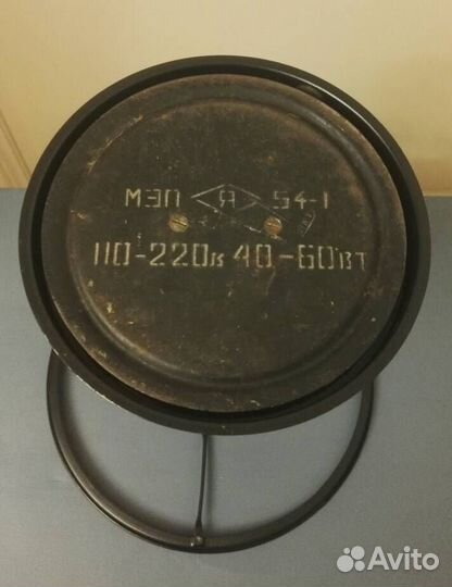 Коллекционная настольная лампа сталинский ампир 19