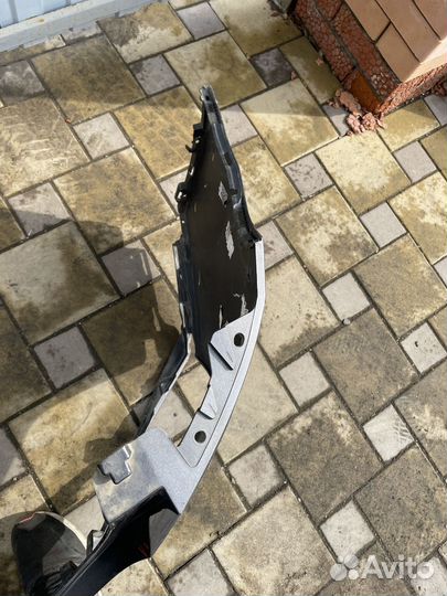 Бампер задний Hyundai Santa Fe 4 TM