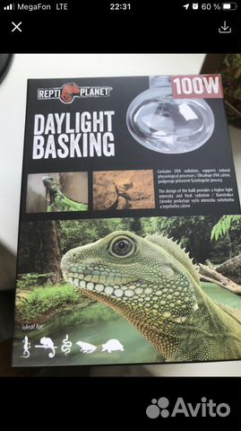 Уф лампа для рептилий