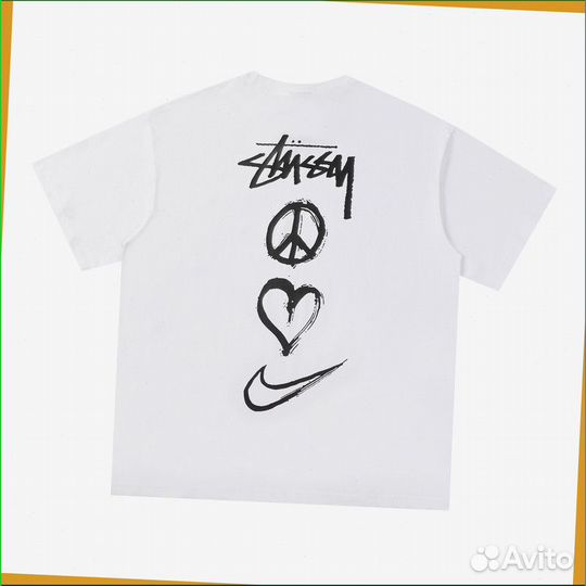 Футболка Nike x Stussy (Art товара: 99607)