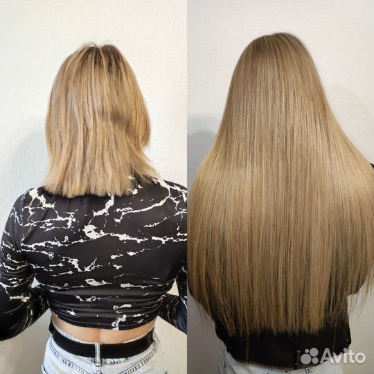 Наращивание волос