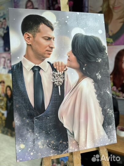 Печать фото на холсте