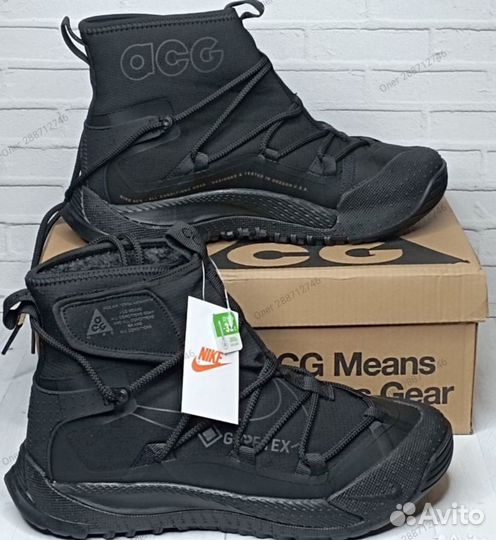 Зимние Кроссовки Nike Acg Air terra antarktik