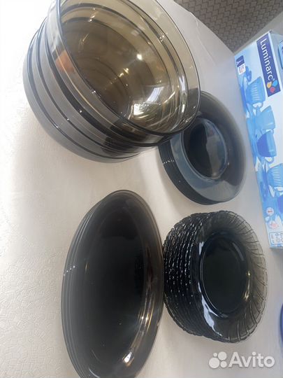 Набор столовой посуды luminarc тарелки салатник