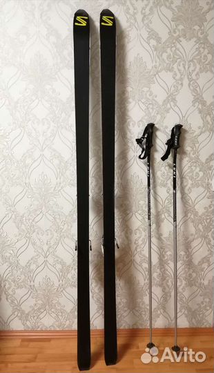 Горные лыжи salomon