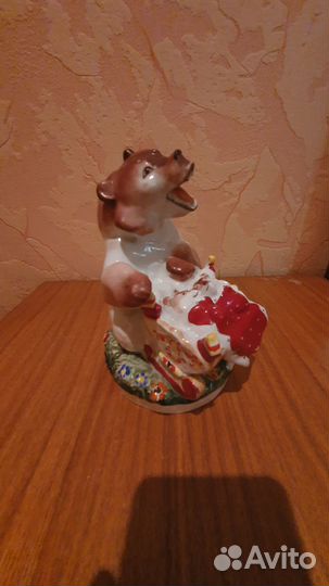 Фарфоровая статуэтка СССР