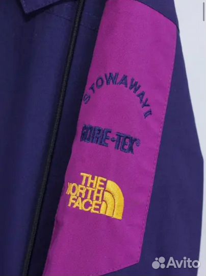 Винтажная ветровка THE north face Stowaway