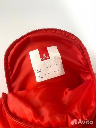 Детский рюкзак с куклой Бесси Эмирейтс