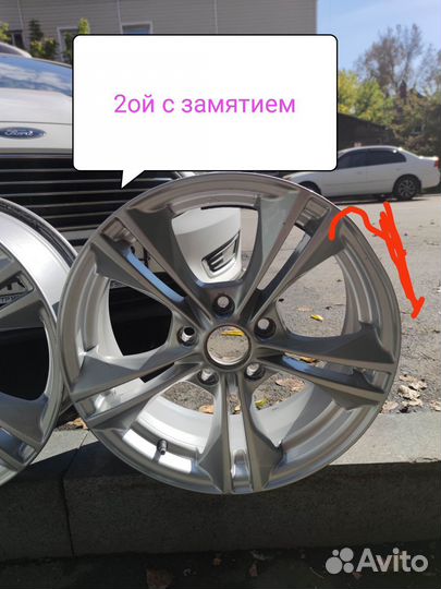 Диски литые r16 ford 5*108 (цена за комплект)