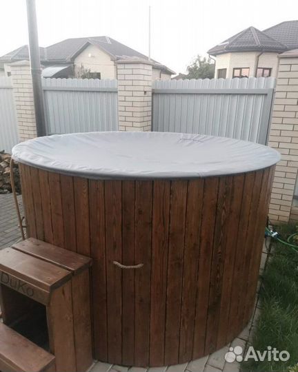 Купель, банный чан