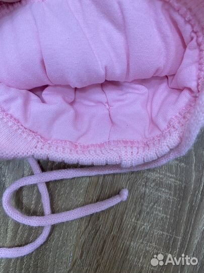 Комбинезон 62р и шапочка