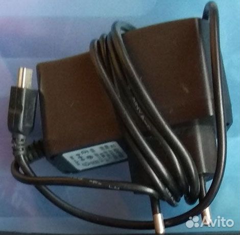 Зу для планшета 5В 2А miniUSB