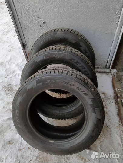 Pirelli Ice Zero 255/60 R18 112T