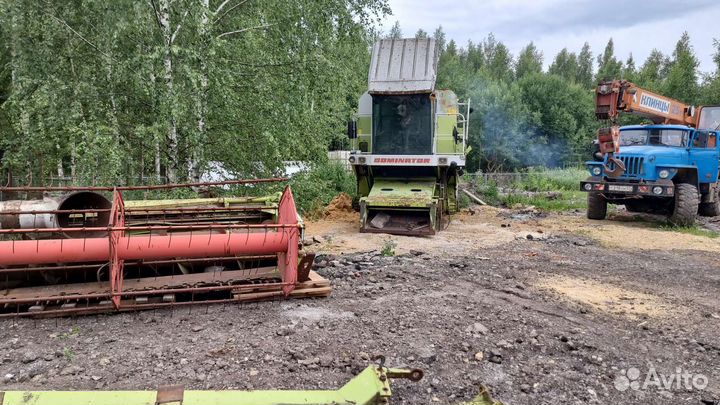 Комбайн Claas Mega, 1997