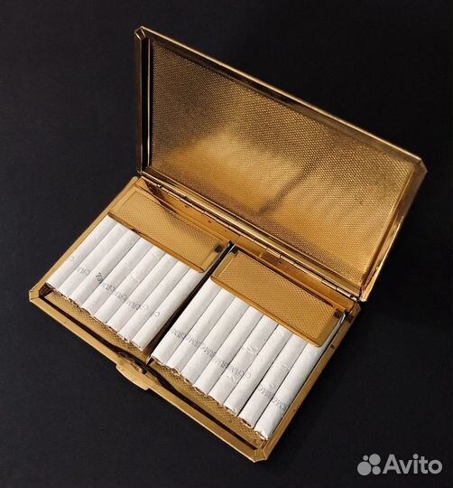 Портсигар редкий 50е годы Tallent