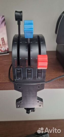 Flight yoke system (без педалей)