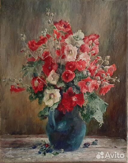 Картина цветы 