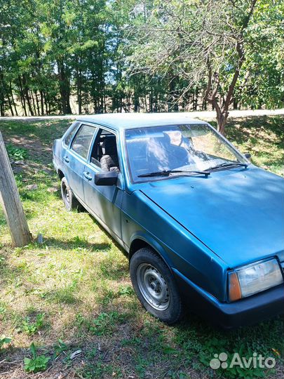 ВАЗ 21099 1.5 МТ, 2001, 95 000 км